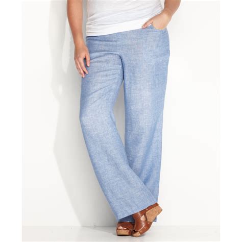 Plus size linen pants. Things To Know About Plus size linen pants. 